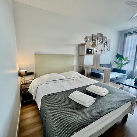 Appartement Rue Condorcet Parking Prive- Dabnb 리모주 외부 사진